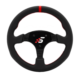 Simagic Round Shaped Wheel 330R leather
