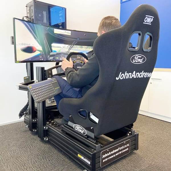 Omp sim racing discount seat